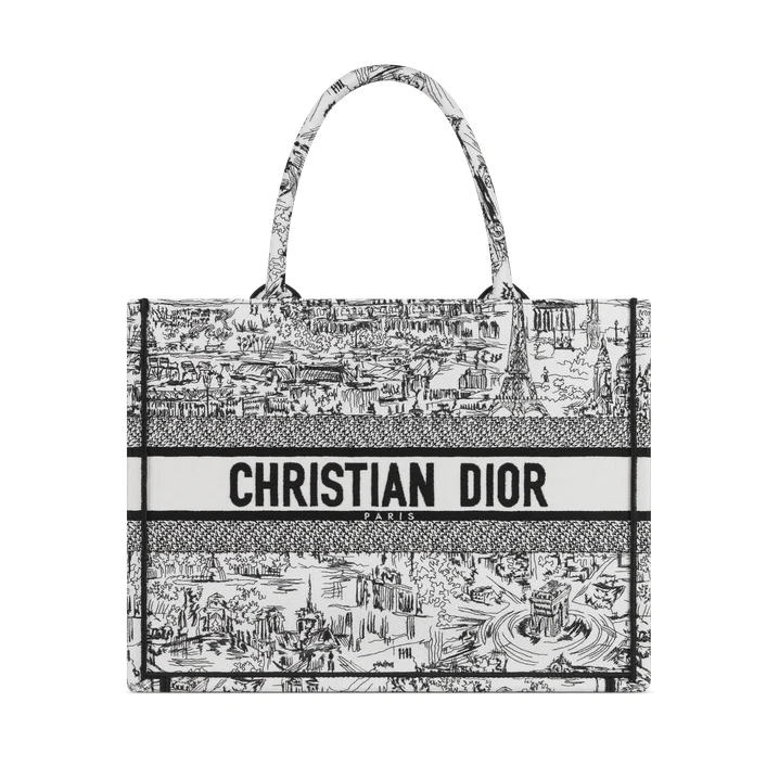 Medium Dior Book Tote - view 1