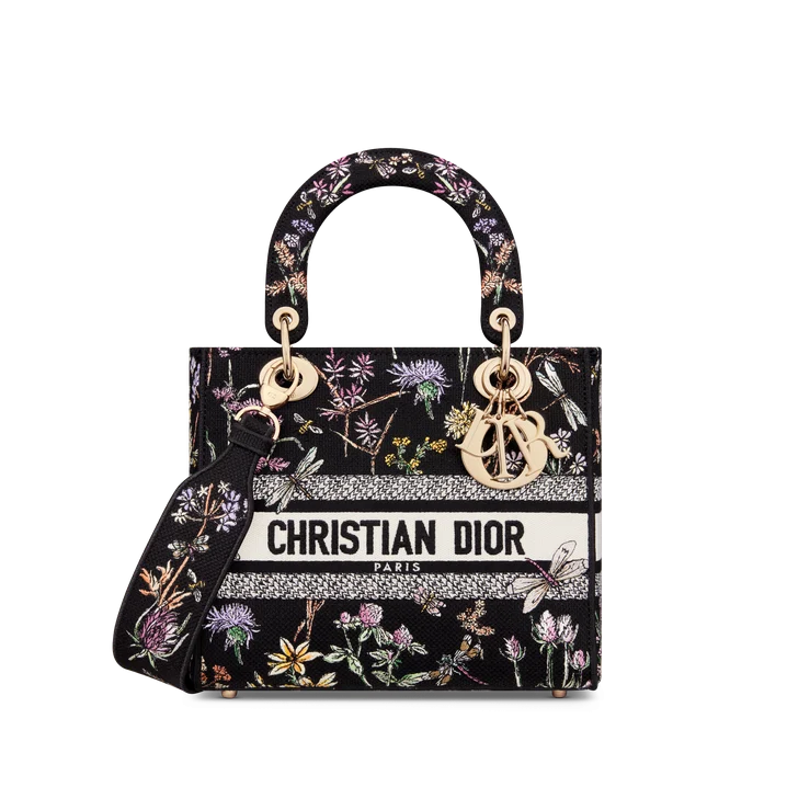 Medium Lady D-Lite Bag - view 1