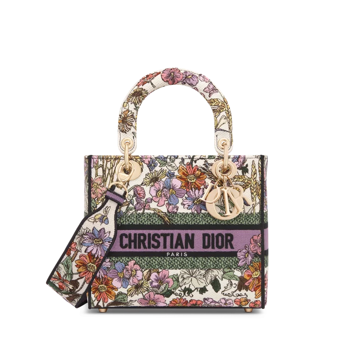 Medium Lady D-Lite Bag - view 1