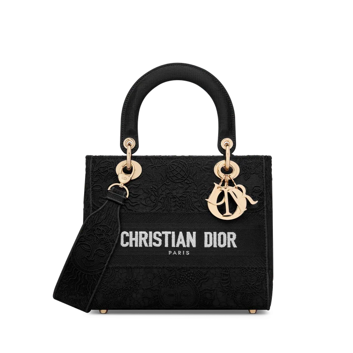 Medium Lady D-Lite Bag - view 1