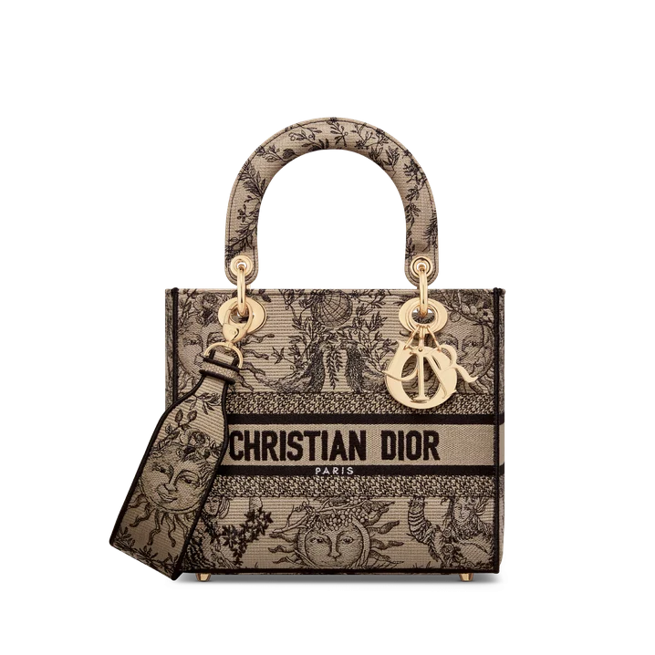 Medium Lady D-Lite Bag - view 1