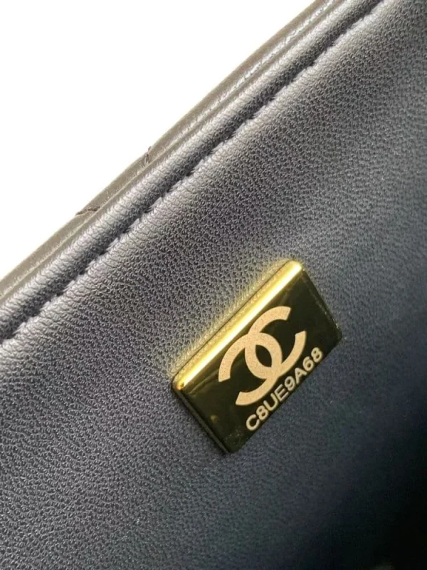d0d27241-63dde6833548.webp Chanel Small Graphic Frame Flap Bag Black 23cm, Designer Handbags, Women’s Purse, luxury bags, Chanel bags