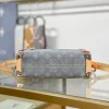 d170d91c-76cafea1d34c.webp Louis Vuitton Grey Monogram Denim Side Trunk MM M13285 23.5cm/ 9.3in, Designer Handbags, Womens Purse, luxury bags