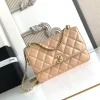 d2571de0-221dfea6bc24.webp Chanel Calfskin Quilted Perfect Fit Flap Beige 22cm, Designer Handbags, Women’s Purse, luxury bags, Chanel bags