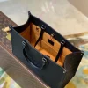 d2f2e718-eb09af6f0e6f.webp Louis Vuitton Onthego MM Bicolor Monogram Empreinte Leather Black M45595 35cm, Designer Handbags, Womens Purse, luxury bags