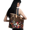Louis Vuitton LV x TM Neverfull MM Monogram Coated Canvas 31cm M13271, Designer Handbags, Womens Purse, luxury bags
