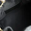 d482f480-208d475c0766.webp Chanel crossbody bag 25 Small Handbag Washed Denim & Gold-Tone Metal Black 30cm/11.8in, Designer Handbags, Women’s Purse, luxury bags, Chanel bags
