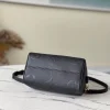 Louis VuittonSpeedy Bandouliere Bag Monogram Empreinte Giant 20 Black 20cm M58953, Designer Handbags, Womens Purse, luxury bags