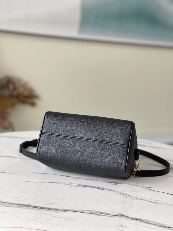 Louis VuittonSpeedy Bandouliere Bag Monogram Empreinte Giant 20 Black 20cm M58953, Designer Handbags, Womens Purse, luxury bags