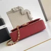 d6076609-9a7f210cd14d.webp Chanel Classic Flap Bag 25 cm Red Gold-Tone Hardware A01112, Designer Handbag, Women’s Purse, Designer Handbags, Women’s Purse, luxury bags, Chanel bags