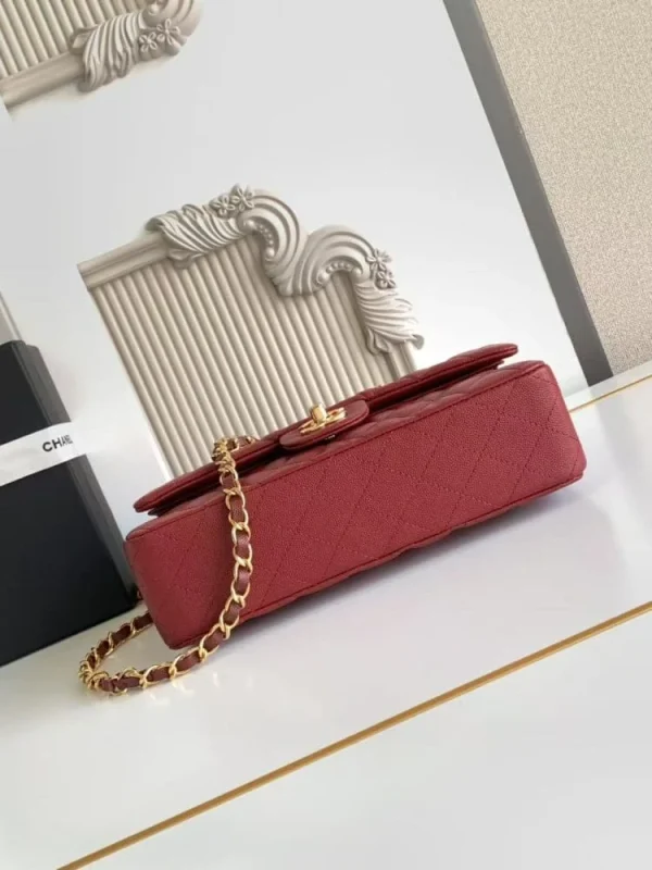 d6076609-9a7f210cd14d.webp Chanel Classic Flap Bag 25 cm Red Gold-Tone Hardware A01112, Designer Handbag, Women’s Purse, Designer Handbags, Women’s Purse, luxury bags, Chanel bags