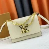 d653b8c5-4ca9d7113517.webp Louis Vuitton Twist Pm White 23Cm M59761, Designer Handbags, Womens Purse, luxury bags