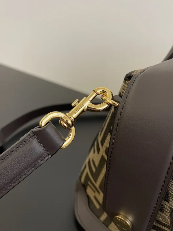 d6d5c099-9463a0008cfc.webp Fendi Boston 365 Brown Ff Jacquard Fabric Bag 27.5 Cm