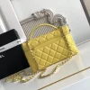 d78e0631-c8694da3d4db.webp Chanel 25C Vanity Case Yellow 20cm, Designer Handbags, Women’s Purse, luxury bags, Chanel bags