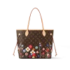 Louis Vuitton LV x TM Neverfull MM Monogram Coated Canvas 31cm M13271, Designer Handbags, Womens Purse, luxury bags