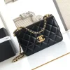 dcfb8762-fbfa31aca909.webp Chanel Calfskin Quilted Perfect Fit Flap Back 22cm, Designer Handbags, Women’s Purse, luxury bags, Chanel bags