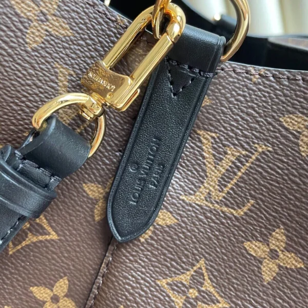 dd38a38b05edd8c926403ad51016d78f-a1e6a2c8204e.webp Louis Vuitton Luxury Monogram Canvas And Leather Handbag Neonoe Black M44020, Designer Handbags, Womens Purse, luxury bags