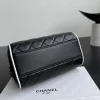 dd4dabd2-c2f18dadf3f3.webp Chanel Spring Summer 2025 Pre-collection Clutch With Chain Lambskin Black 18.5cm/ 7.3inches, Designer Handbags, Women’s Purse, luxury bags, Chanel bags