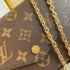 df0d24d6c93d98f879290936a79914b0-b31cf5eda283.webp Louis Vuitton Flicie Pochette Lv Monogram Chain Bag Monogram 61276 21cm/8.3in, Designer Handbags, Womens Purse, luxury bags