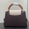 df37ac94-18088f04af64.webp Louis Vuitton Capucines MM M12952 Chocolate 31.5cm/ 12.2in, Designer Handbags, Womens Purse, luxury bags