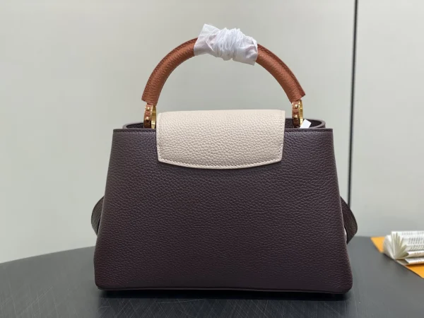 df37ac94-18088f04af64.webp Louis Vuitton Capucines MM M12952 Chocolate 31.5cm/ 12.2in, Designer Handbags, Womens Purse, luxury bags