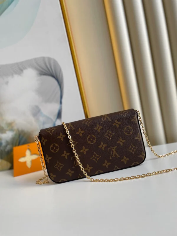 dfcff545152253458a8763d9e4bacc71-5253c1f84394.webp Louis Vuitton Flicie Pochette Lv Monogram Chain Bag Monogram 61276 21cm/8.3in, Designer Handbags, Womens Purse, luxury bags