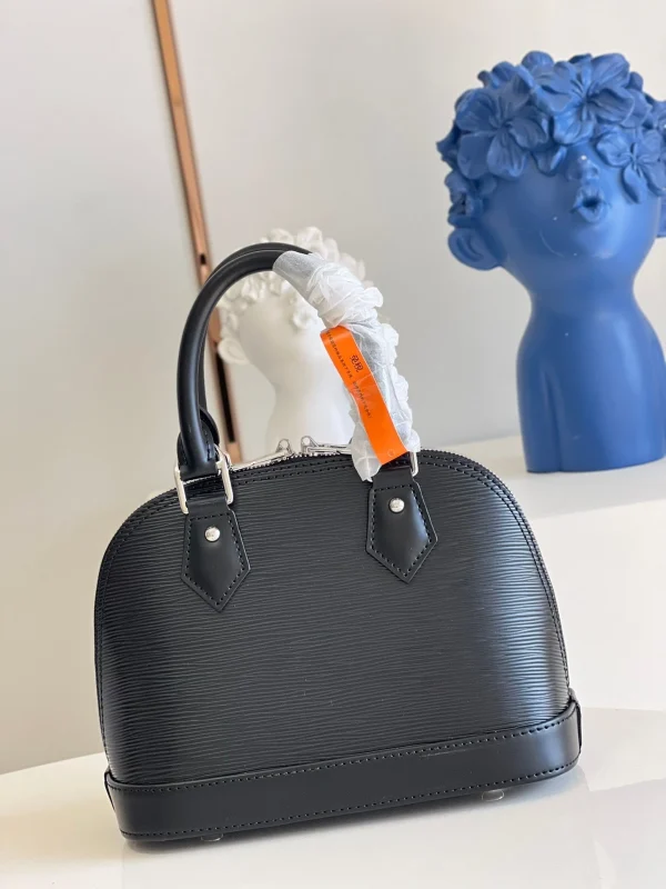 dfdea5a5-4146eb8f05e9.webp Louis Vuitton Alma Bb 23Cm Black, Designer Handbags, Womens Purse, luxury bags