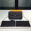 dhxmJ-860bb9f5134a.webp Louis Vuitton F Licie Pochette Black 21cm/8.3in, Designer Handbags, Womens Purse, luxury bags