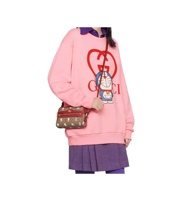 doraemon-x-gucci-mini-bag-1-068b70bf8b07.webp Gucci x Doraemon Mini Crossbody Bag 17.5cm/ 6.9in
