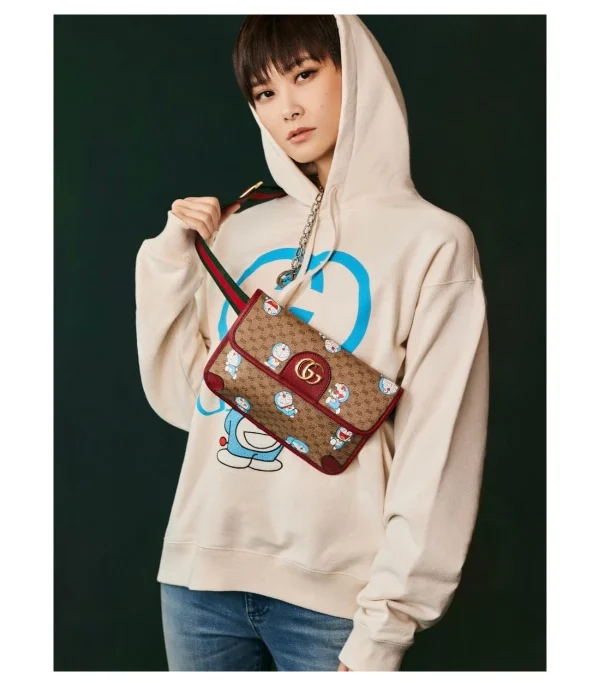 Gucci x Doraemon Small Belt Bag ‘Ivory’ 24cm
