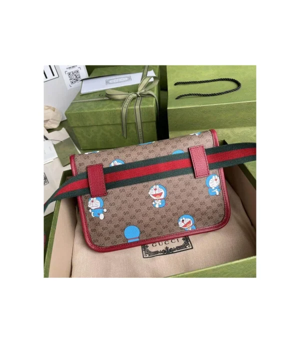 Gucci x Doraemon Small Belt Bag ‘Ivory’ 24cm