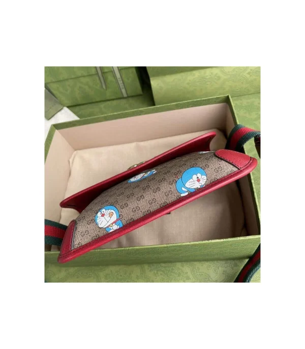 Gucci x Doraemon Small Belt Bag ‘Ivory’ 24cm