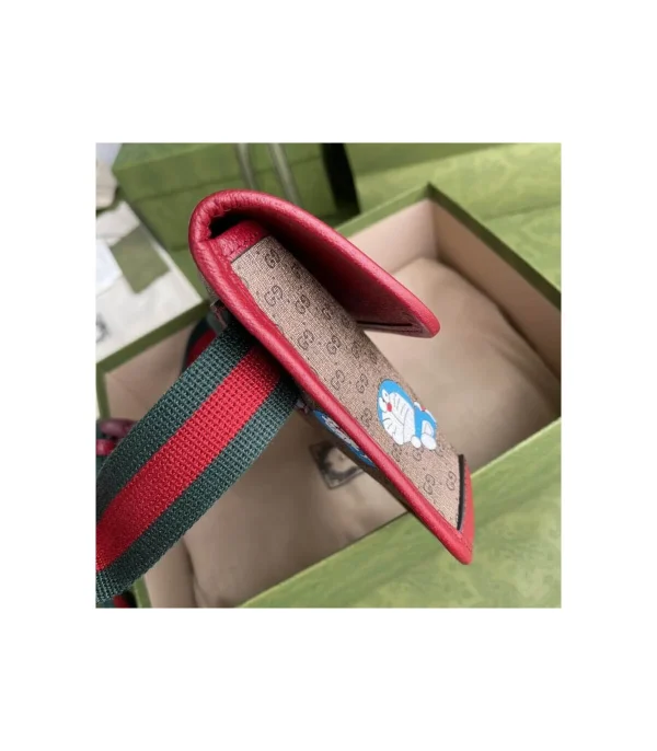 Gucci x Doraemon Small Belt Bag ‘Ivory’ 24cm