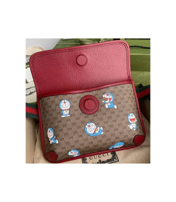 Gucci x Doraemon Small Belt Bag ‘Ivory’ 24cm