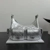 e1fe622f-029008ed5276.webp Chanel 25C Hobo Bag Silver Spring/Summer 2025 Collection 32cm/12.2cm, Designer Handbags, Women’s Purse, luxury bags, Chanel bags