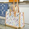 e71dd332-6b825621dc3d.webp Louis Vuitton x Takashi Murakami LV x TM OnTheGo MM Multicolored Bag M13079 35cm/ 13.8in, Designer Handbags, Womens Purse, luxury bags