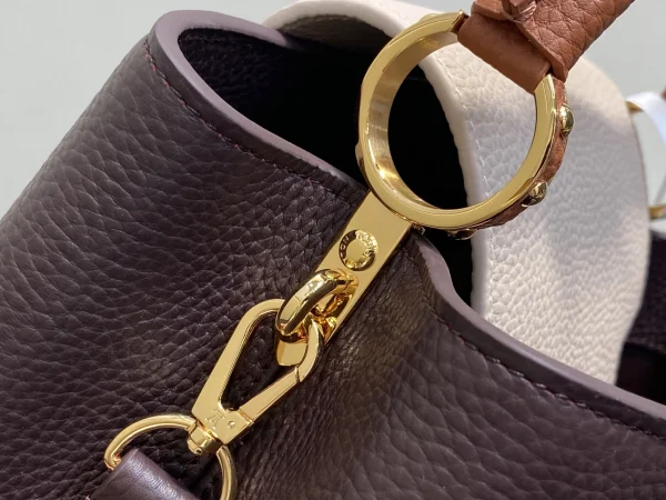 e7fdfa7b-76bdcbdfd879.webp Louis Vuitton Capucines MM M12952 Chocolate 31.5cm/ 12.2in, Designer Handbags, Womens Purse, luxury bags