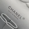 edafc936-f9393cca23b8.webp Chanel Classic Flap Bag 25 cm Grey Silver- Tone Hardware A01112, Designer Handbags, Women’s Purse, luxury bags, Chanel bags