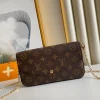 ee28cdd787b8a3c089a19fddf8a4dc86-4c55c455d384.webp Louis Vuitton Flicie Pochette Lv Monogram Chain Bag Monogram 61276 21cm/8.3in, Designer Handbags, Womens Purse, luxury bags