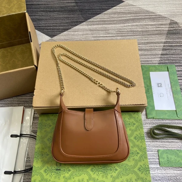 ee9d5754-838e134aee8f.webp Gucci Jackie 1961 Mini Hobo Bag Brown 19cm