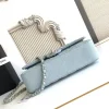 f1afed32-ab2dc2b0d7f8.webp Chanel Classic Flap Bag 25 cm Light Blue Caviar Silver-Tone Hardware A01112, Designer Handbags, Women’s Purse, luxury bags, Chanel bags