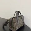 f1b6e71f-0a787635ae8c.webp Fendi Boston 365 Brown Ff Jacquard Fabric Bag 27.5 Cm