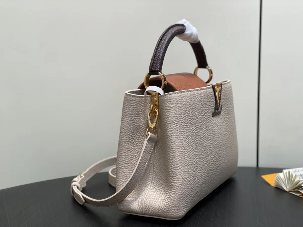 f24713e8-9e489327afdf.webp Louis Vuitton Capucines MM M12956 Gray 31.5cm/ 12.2in, Designer Handbags, Womens Purse, luxury bags