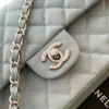 f33e46c6-bde5a3f72548.webp Chanel Classic Flap Bag 25 cm Light Blue Caviar Silver-Tone Hardware A01112, Designer Handbags, Women’s Purse, luxury bags, Chanel bags