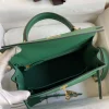 f4449ac7-63e3324066c8.webp Hermes Kelly 25 Bag In Emerald Green Epsom Leather For Women 25cm/10in