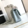 f5bbb589-6b33f6847d1d.webp Chanel Classic Flap Bag 25 cm Light Blue Caviar Silver-Tone Hardware A01112, Designer Handbags, Women’s Purse, luxury bags, Chanel bags