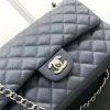 f5cb7084-56bc74191b84.webp Chanel Classic Flap Bag 25 cm Navy Blue Silver-Tone Hardware A01112, Designer Handbag, Women’s Purse, Designer Handbags, Women’s Purse, luxury bags, Chanel bags