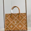 f7711f7e-579f1e08b123.webp Louis Vuitton Onthego MM Tote Monogram Arizona ‘Brown Crme Beige’ 35cm, Designer Handbags, Womens Purse, luxury bags