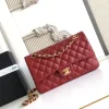 f894737b-feeb9999a7e8.webp Chanel Classic Flap Bag 25 cm Red Gold-Tone Hardware A01112, Designer Handbag, Women’s Purse, Designer Handbags, Women’s Purse, luxury bags, Chanel bags