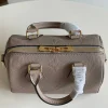 Louis Vuitton Speedy Bandoulire 25 Monogram Empreinte Tourterelle 25cm M59273, Designer Handbags, Womens Purse, luxury bags